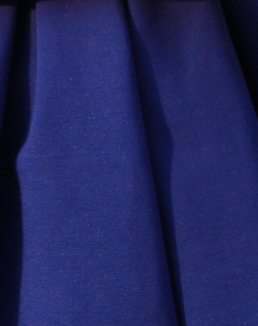 2014秋装新款宝石蓝纯色显瘦连衣裙