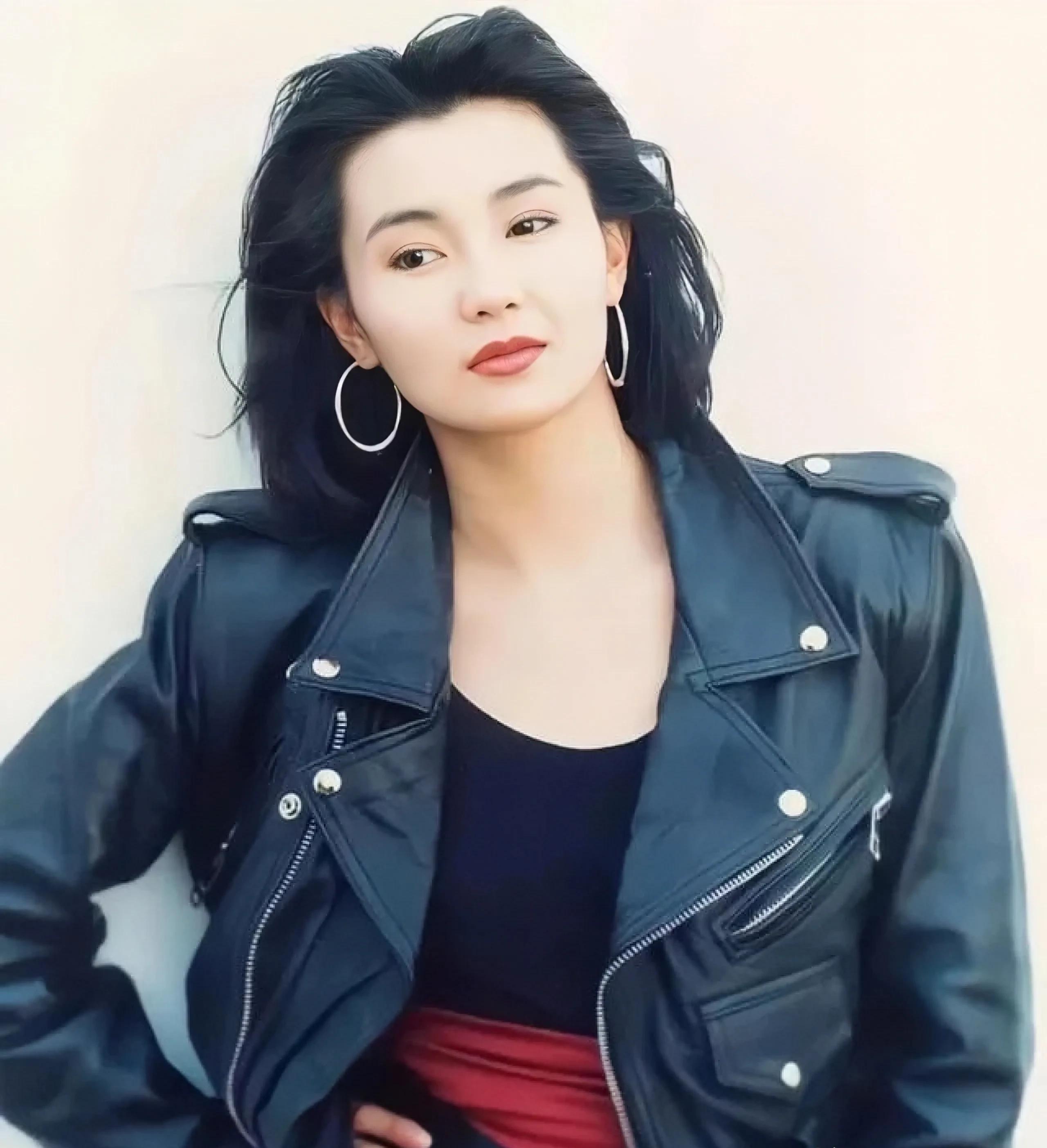 张曼玉年轻时有多美?