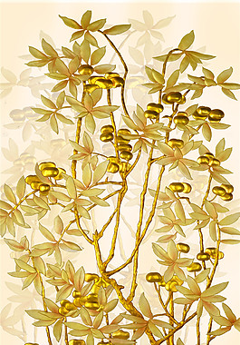 玻璃果实玄关图