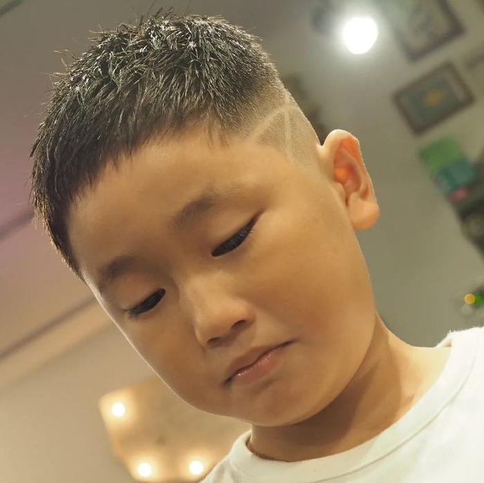 新时尚小男孩发型来了,这几种真不赖,有儿子快快收藏吧|发型|小男孩