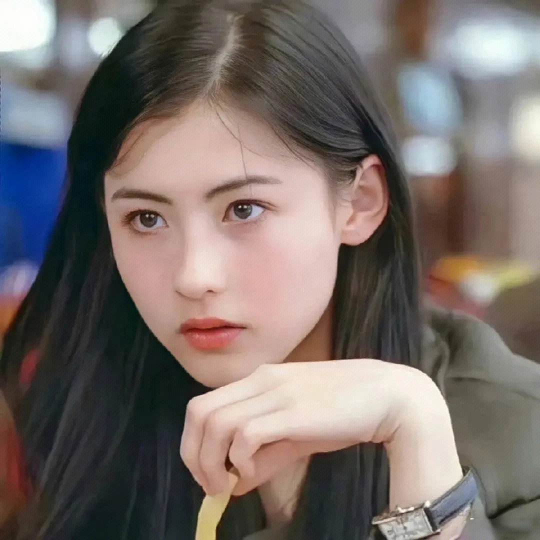 张柏芝年轻时真的好美,好有灵气!