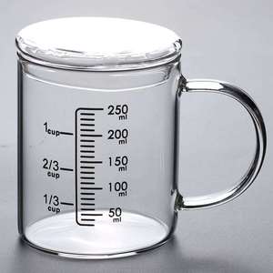 量杯200ml玻璃图片