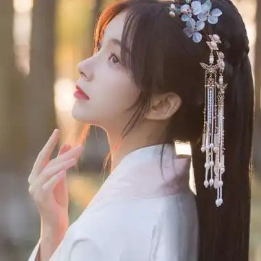 古风头像真人汉服女生图片 古风女子头像唯美仙气