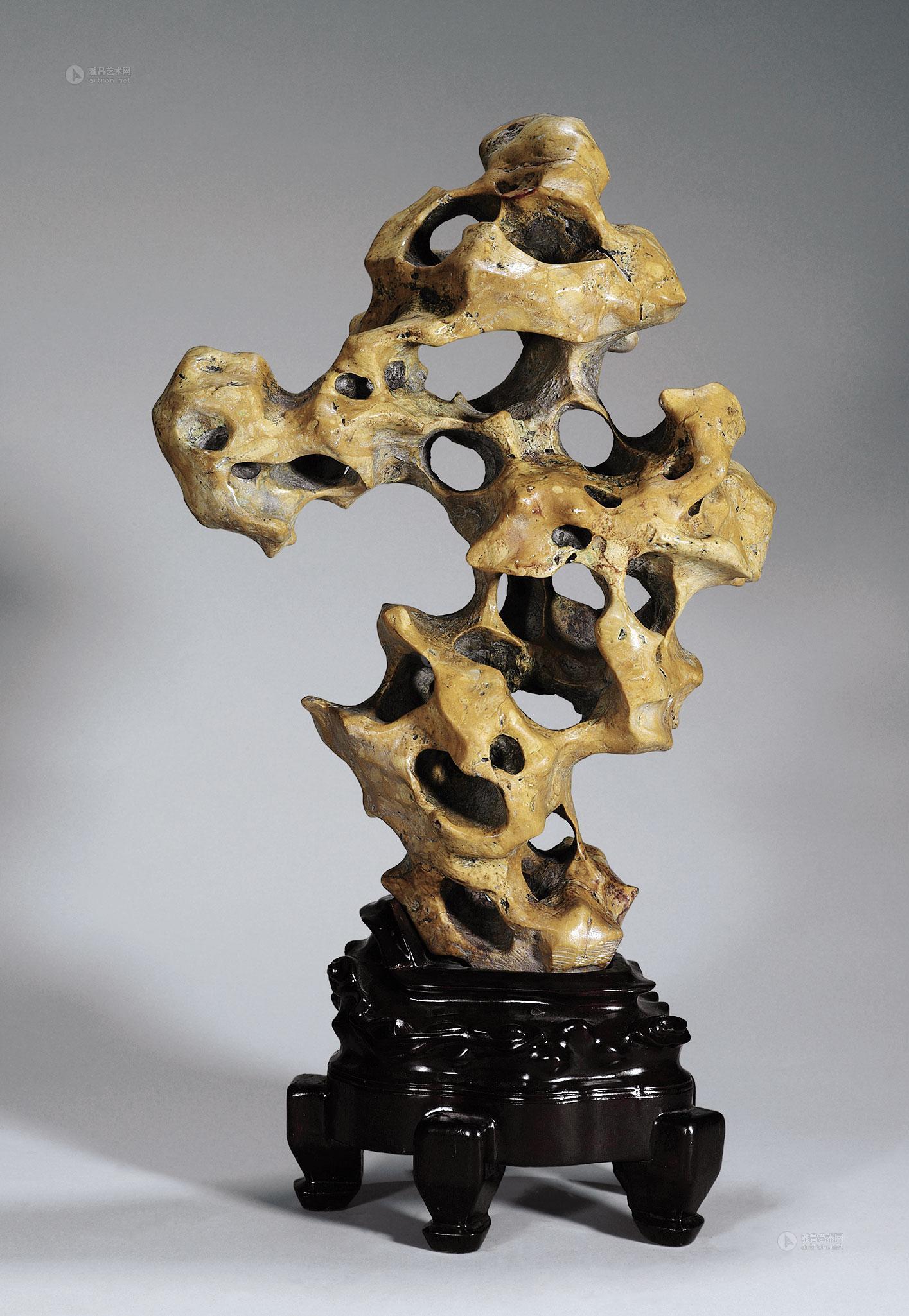 1014 黄太湖石山子