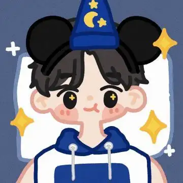 2021呆萌好看的微信手绘情侣头像