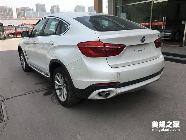 高端座驾霸气十足2016款宝马x6