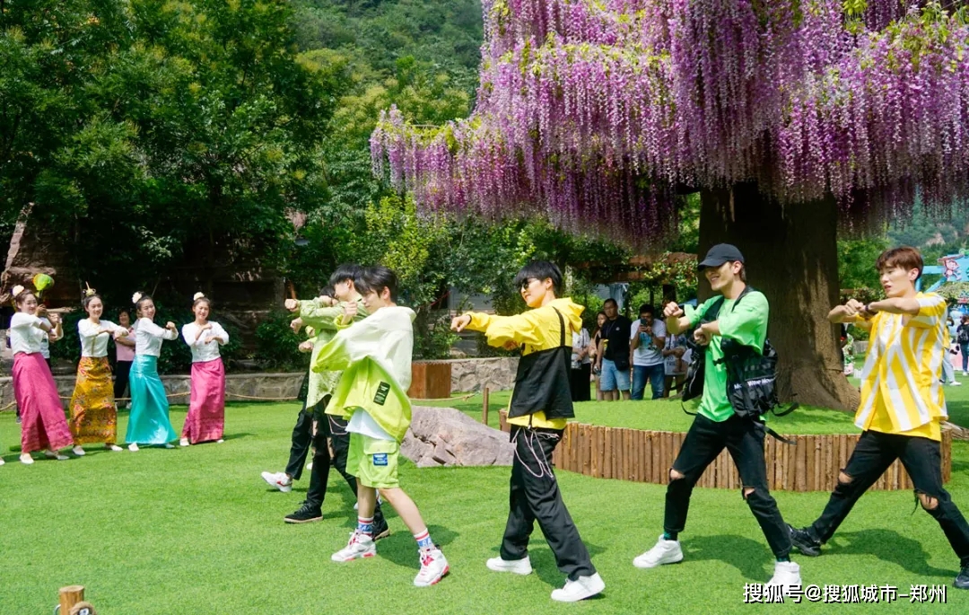 hlt胡辣汤男团竟和宝泉女团当街battle到底是因为啥