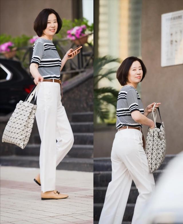 50岁女人没有高颜值又怎样?学会这几组搭配公式,减龄提气质