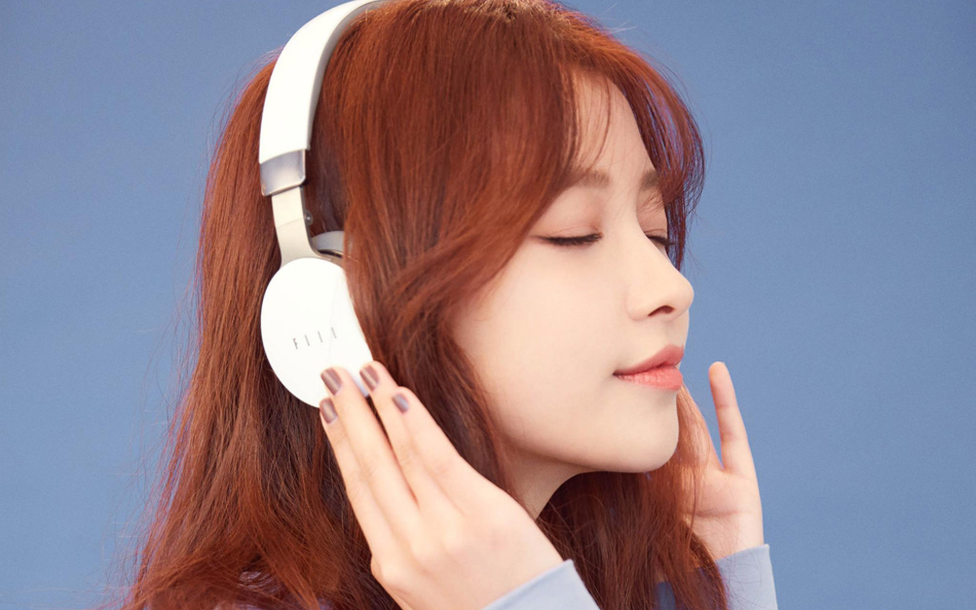 孙怡甜美灵动时尚写真图片电脑壁纸高清大图预览1920×1200_大陆明星