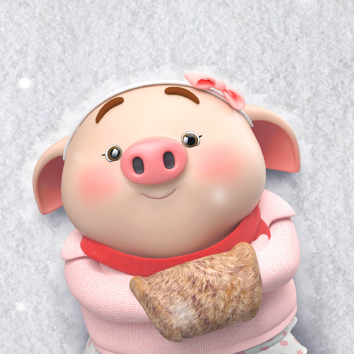 下雪奇遇记##猪小屁六周年##致敬奋力拼搏的你