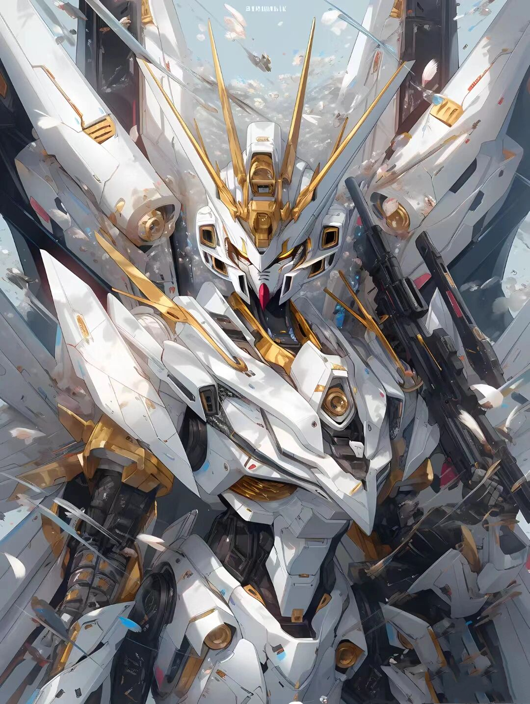 水一把,高达图片.