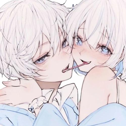 情侣头像第55期甜蜜接吻情侣恋爱头像吻的味道是什么