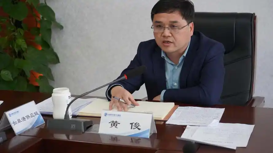 集团党委委员,纪委书记黄俊