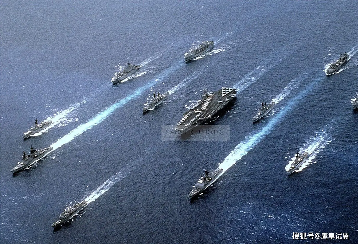 原创一个航母战斗群能有多厉害