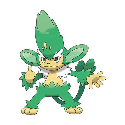 花椰猴 | 宝可梦图鉴 | the official pokémon website in china