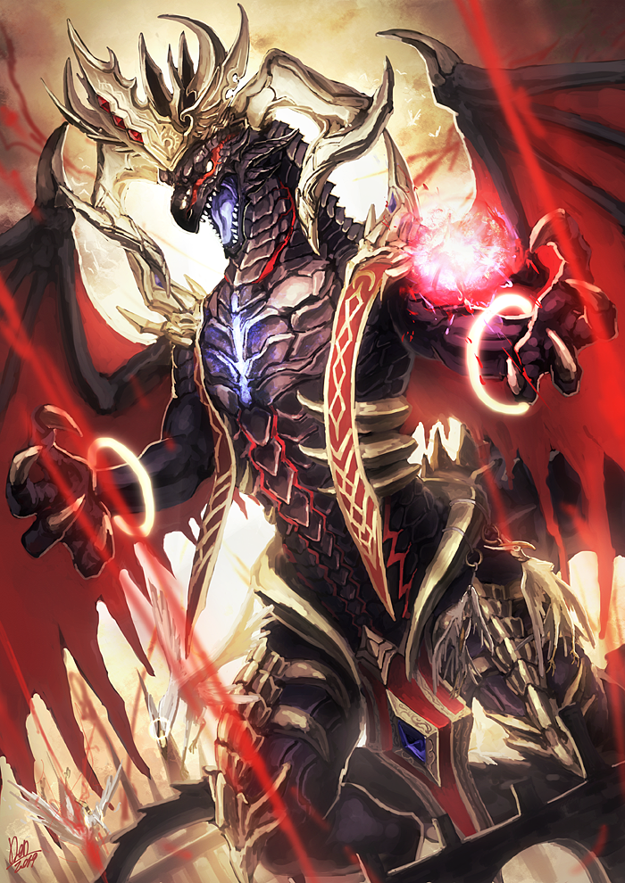 p站画师作品魔王竜