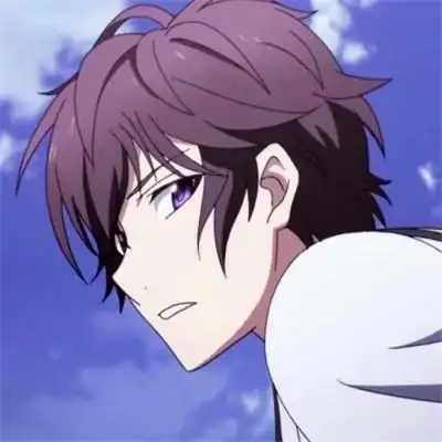 帅气动漫男生头像