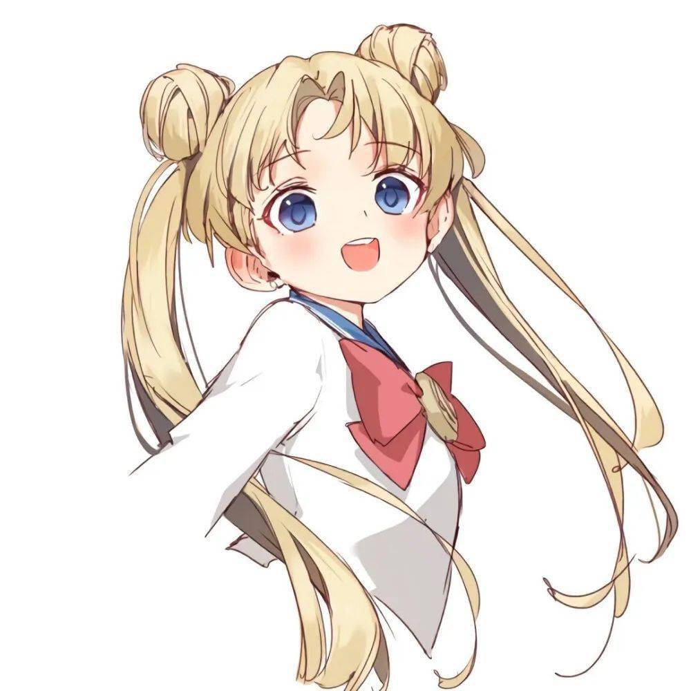 q版动漫美少女战士美美哒