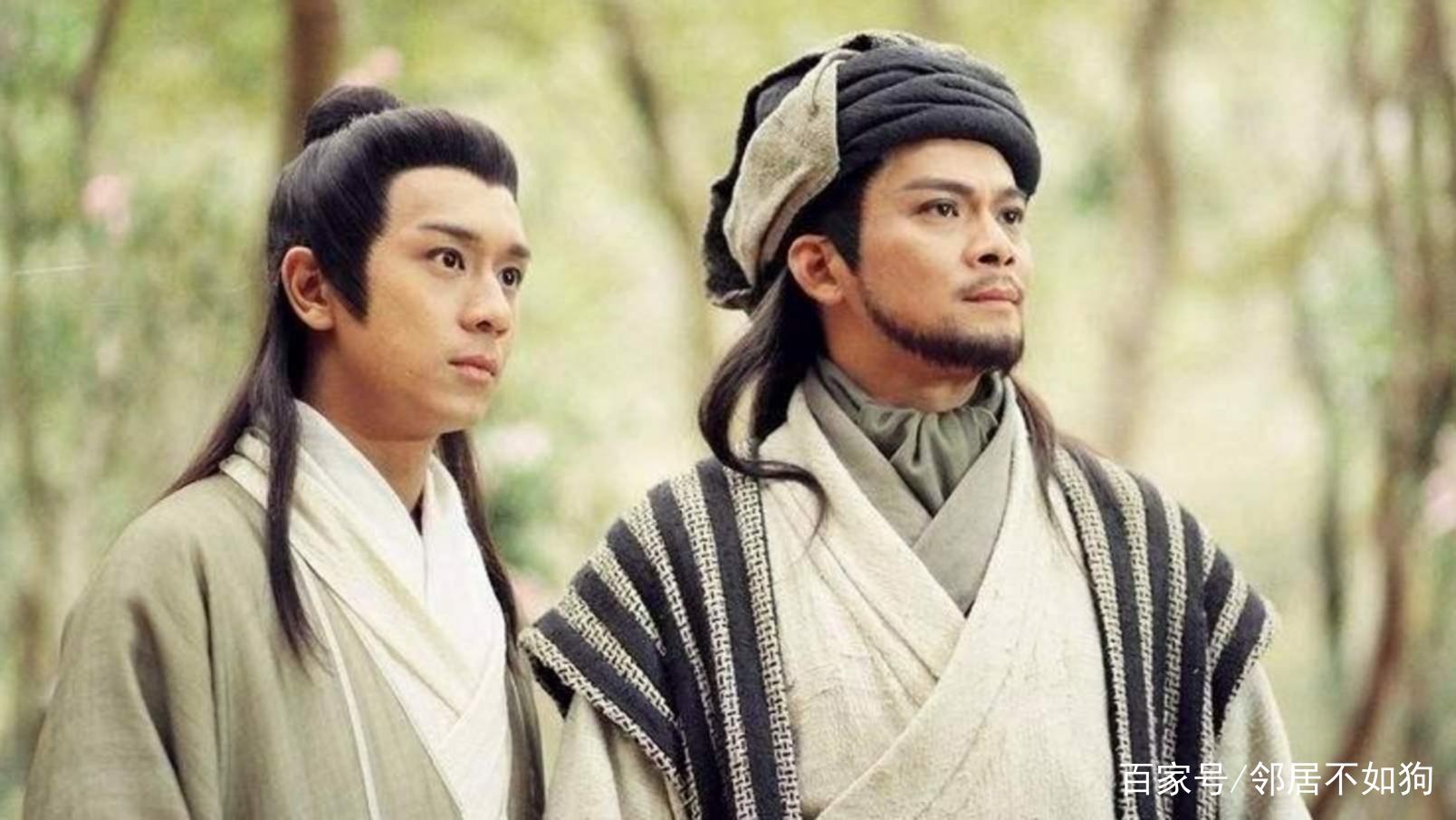 天龙八部乔峰跳崖后续,乔峰跳崖后并没有死