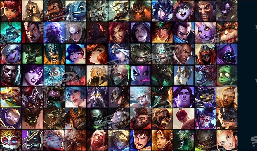 s8黄金3 77个英雄 150个皮肤 贾克斯 李青 拉克丝等27个限|英雄联盟租