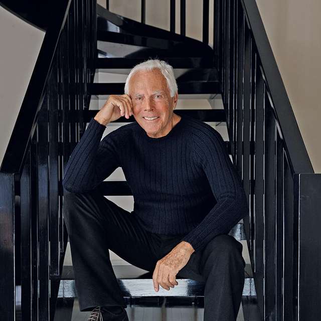 奢牌armani,创始人乔治·阿玛尼的传奇人生! - 知乎