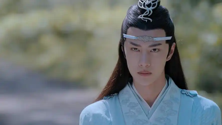 调色陈情令蓝忘机王一博