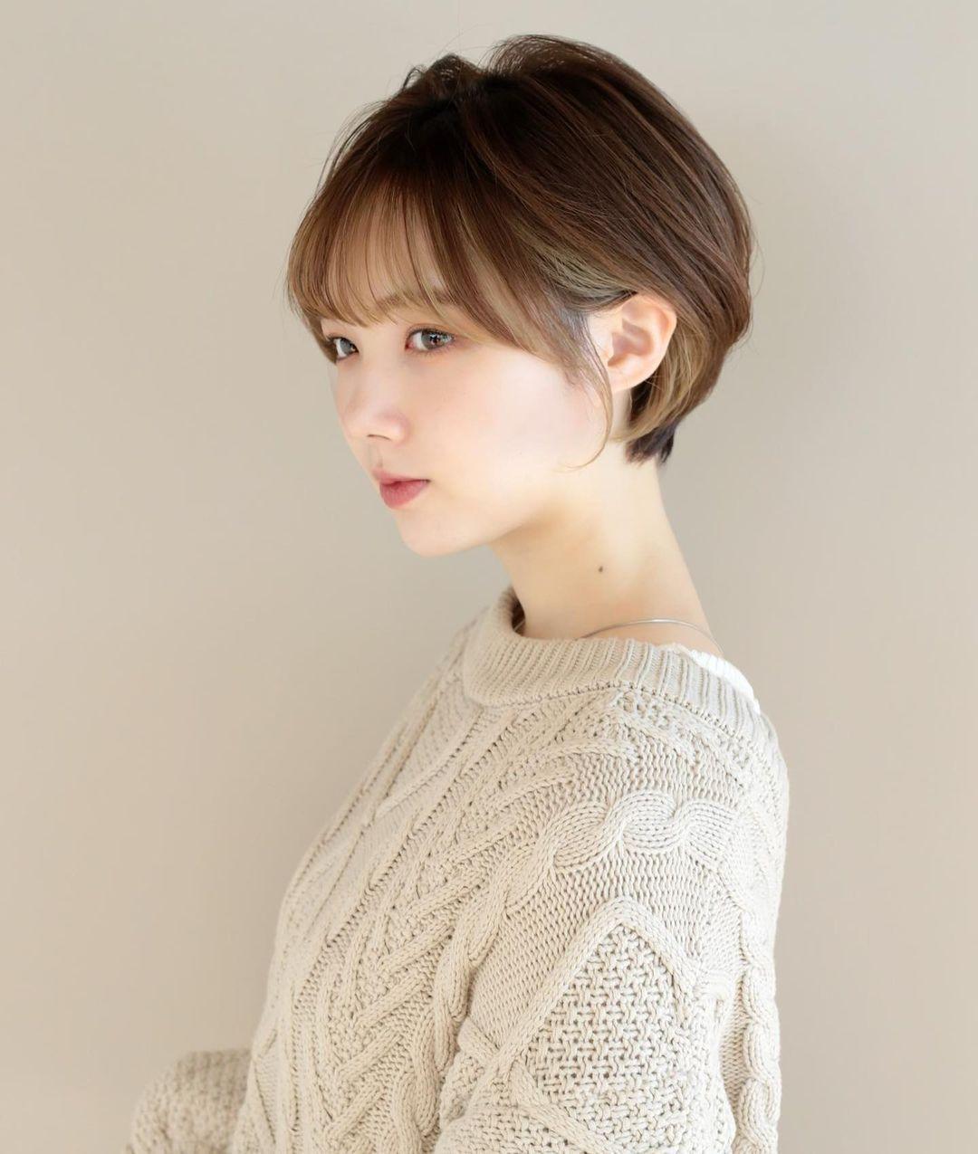 30岁左右的女性适合这种精致短发