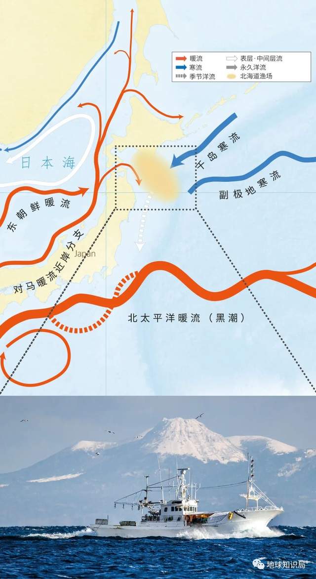地球知识局_日本_暖流_黄海