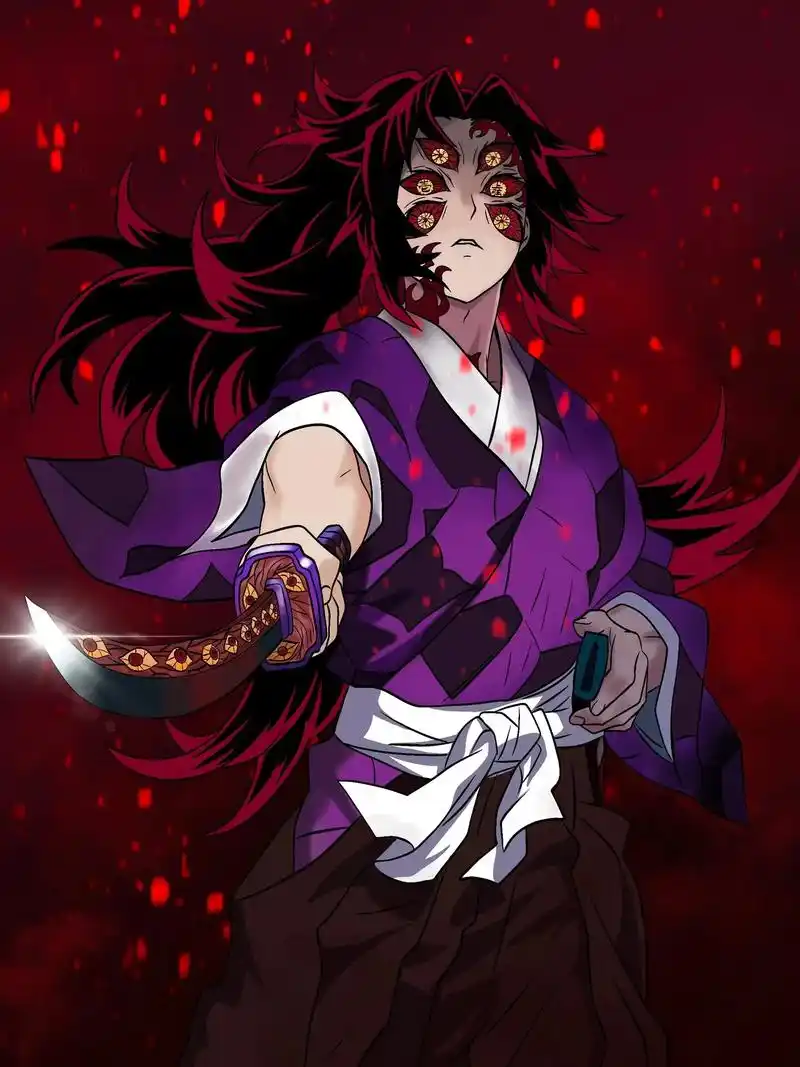 鬼灭之刃系列——上弦之一黑死牟.