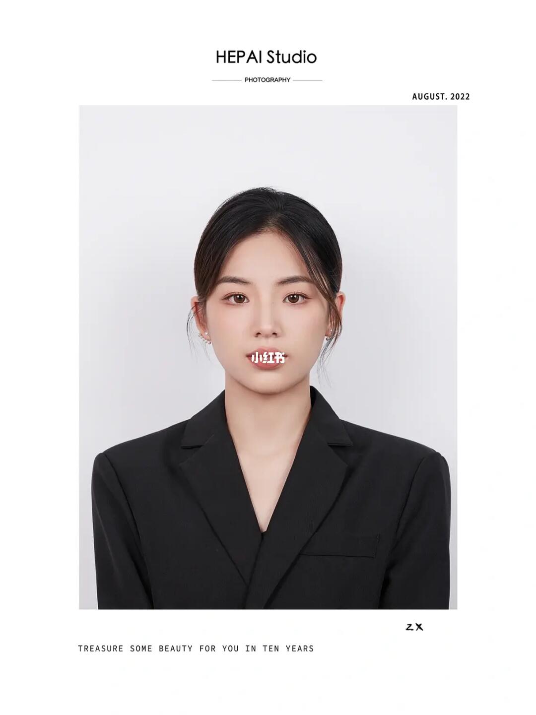 心中最美的证件照