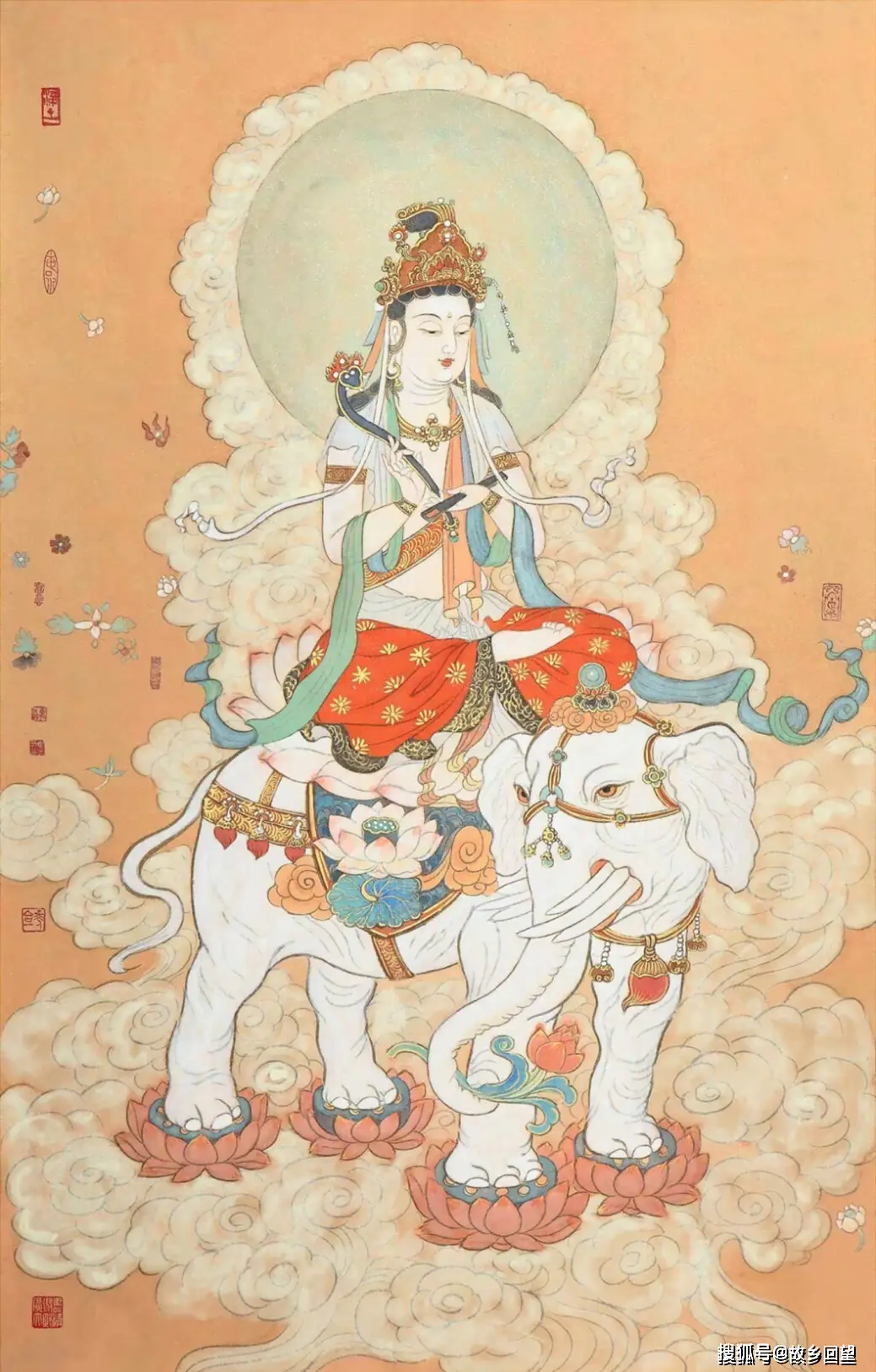 大行普贤菩萨及其道场简介_峨眉山_佛教_道教