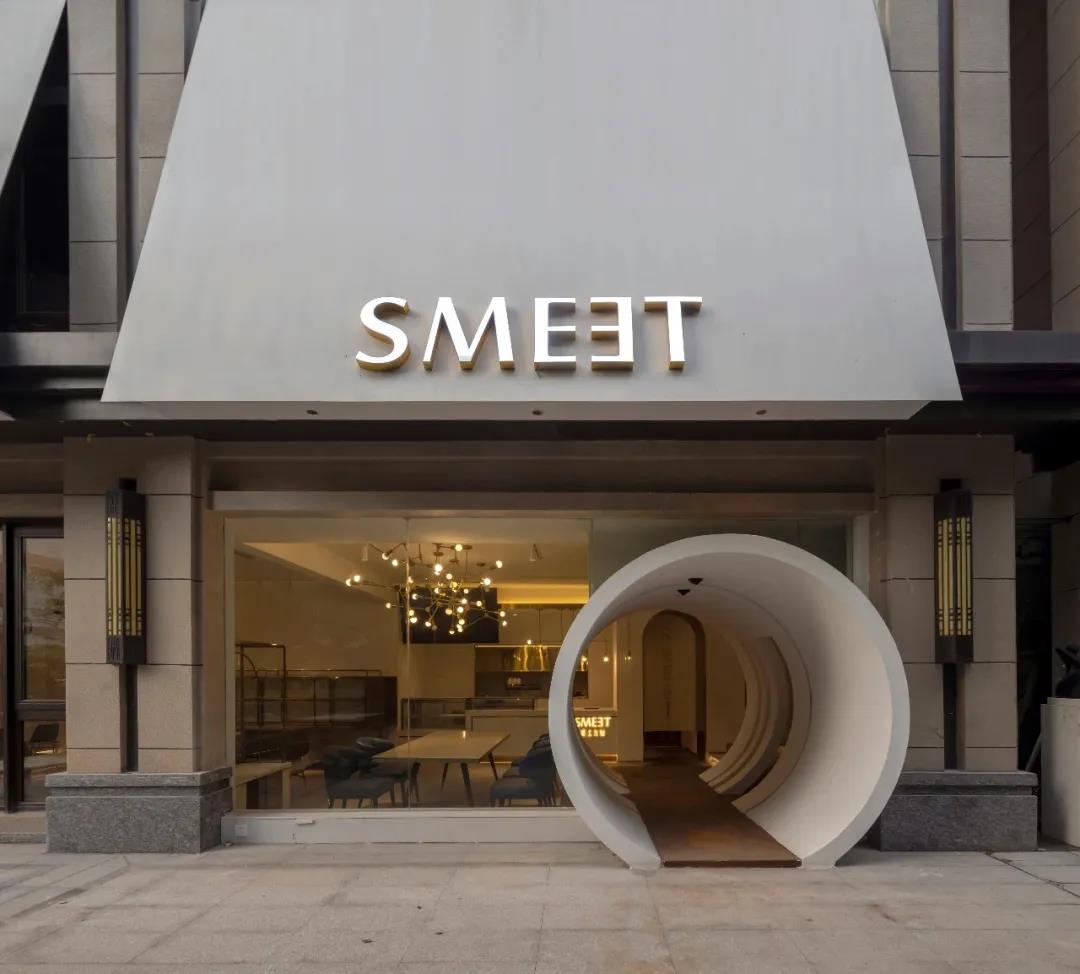 创意店面门头设计赏析