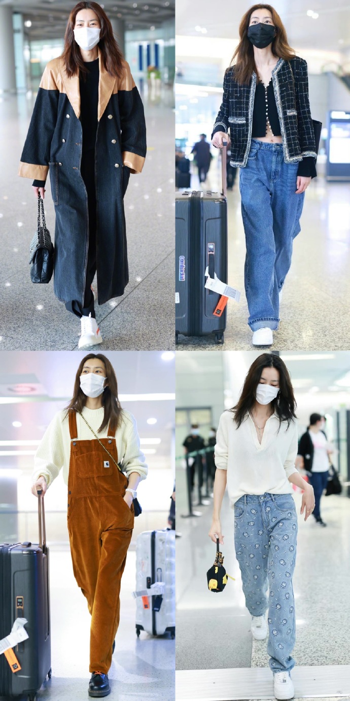 ootd##2021女明星私服穿搭合集