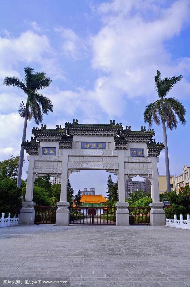 台湾,台中,忠烈祠