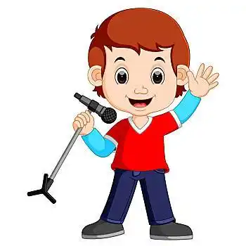 唱歌图片_唱歌图片大全_唱歌图片素材