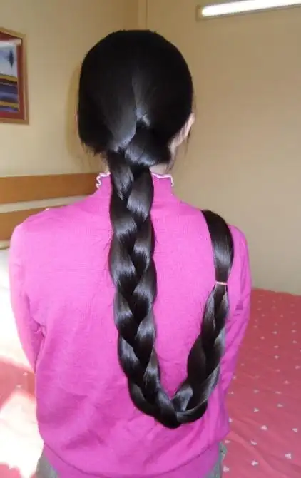 剪美女超顺的长发爱的边缘6811