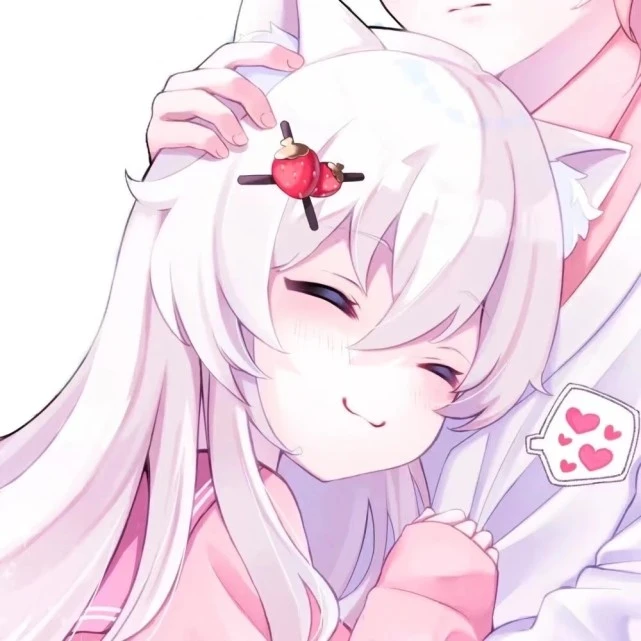 超甜宠溺的动漫情侣头像