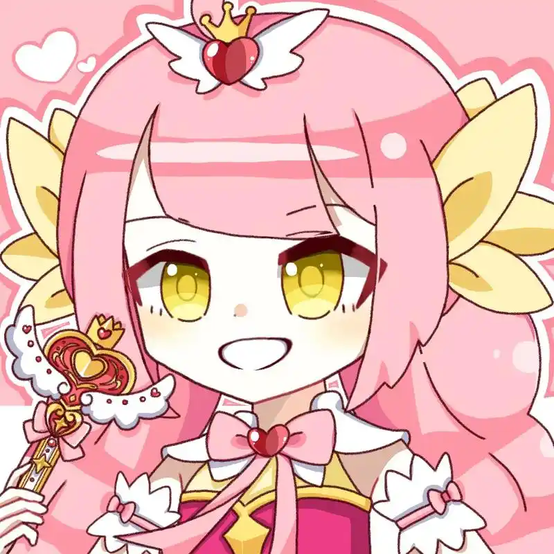 还是来发之前画的小爱四人团头