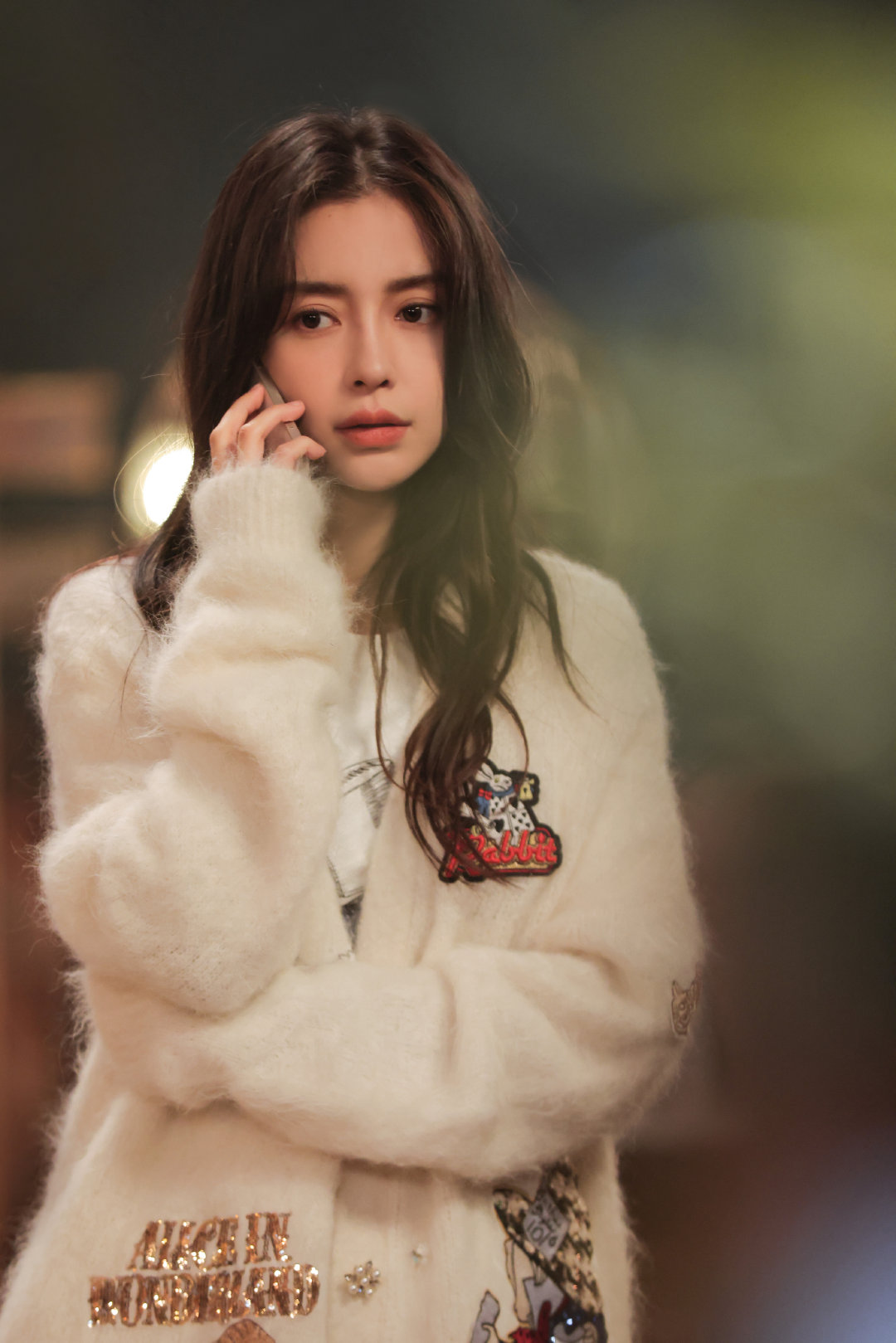 angelababy高清壁纸头像(十七)[亲吻]