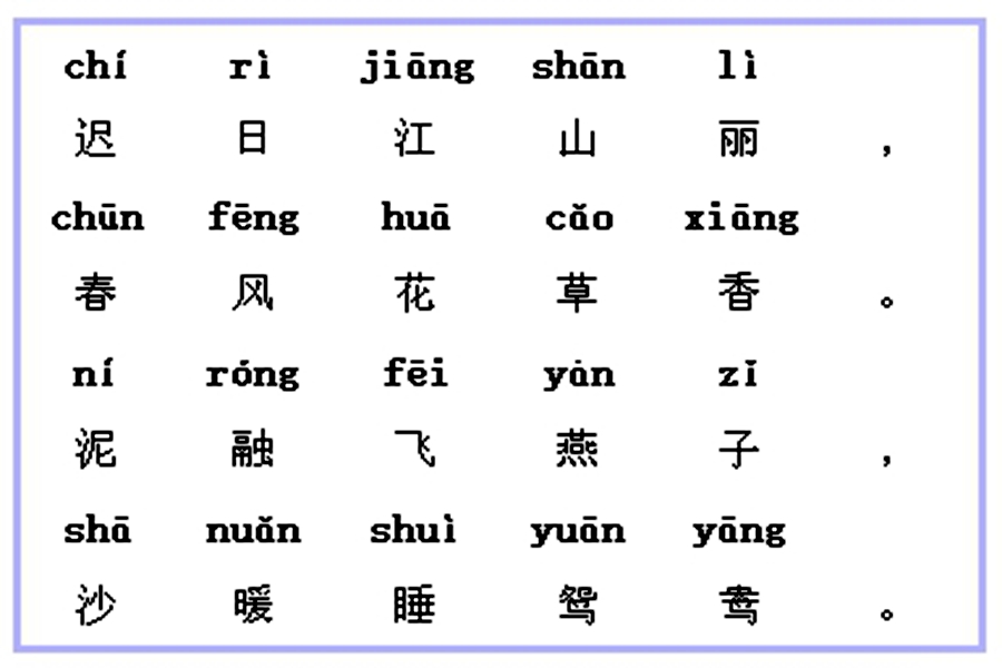 绝句的诗意迟日江山丽什么意思迟日江山丽全诗解析