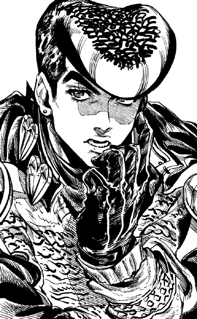 jojo的奇妙冒险#仗助我的大宝贝!  x:my_nameisyoon