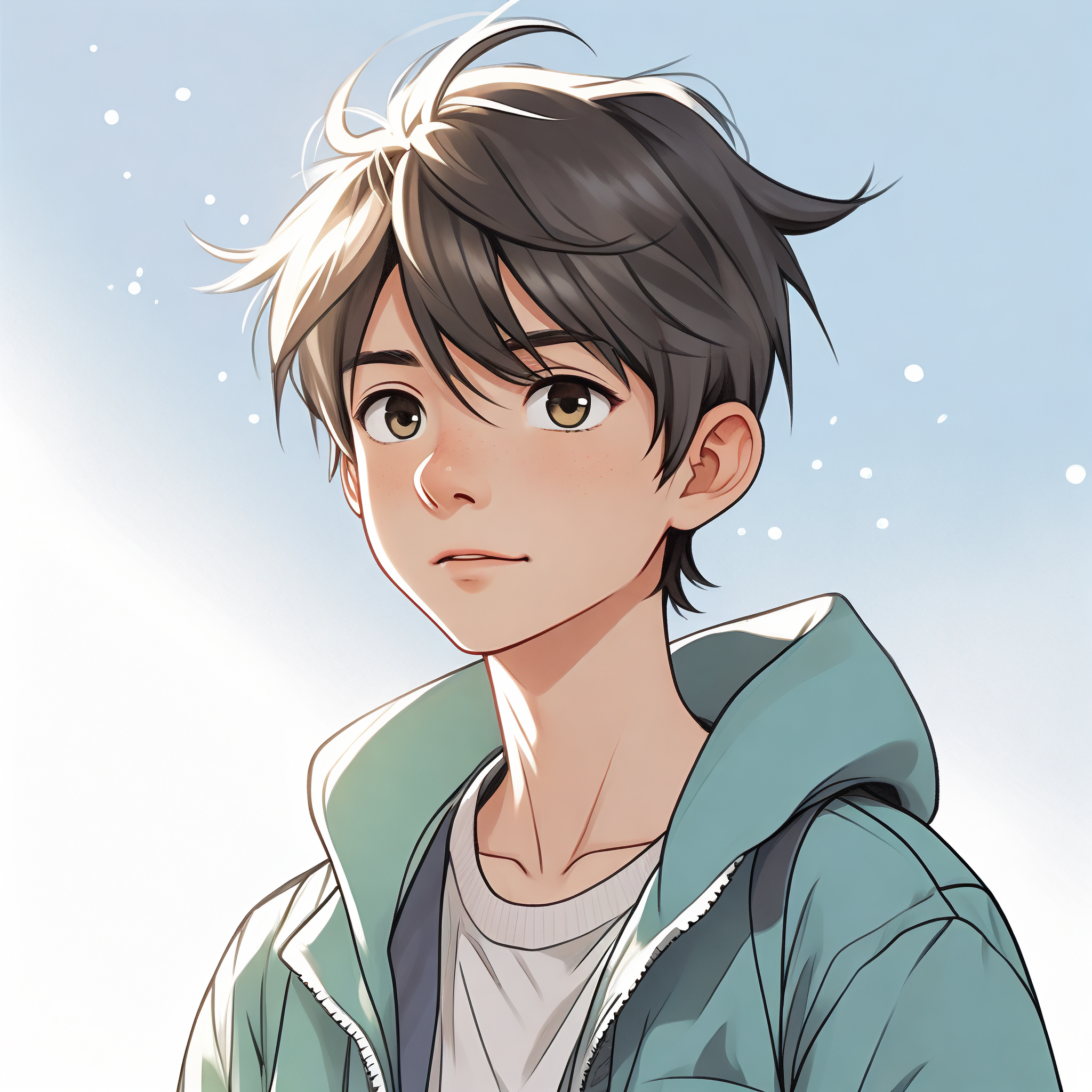 97清新卡通男生头像大放送95