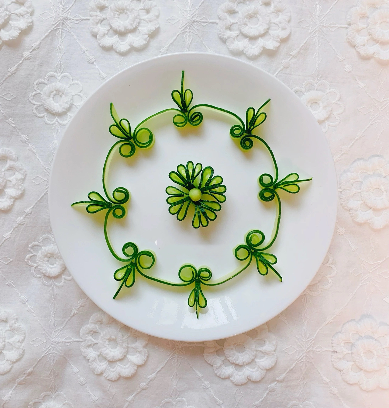 创意盘饰|家宴年夜饭摆盘围边合集(一)17 创意盘饰|家宴年夜饭摆盘