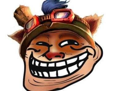 提莫在游戏中除了卖萌,就是挨打,全球一年死的提莫的尸体可以环绕地球