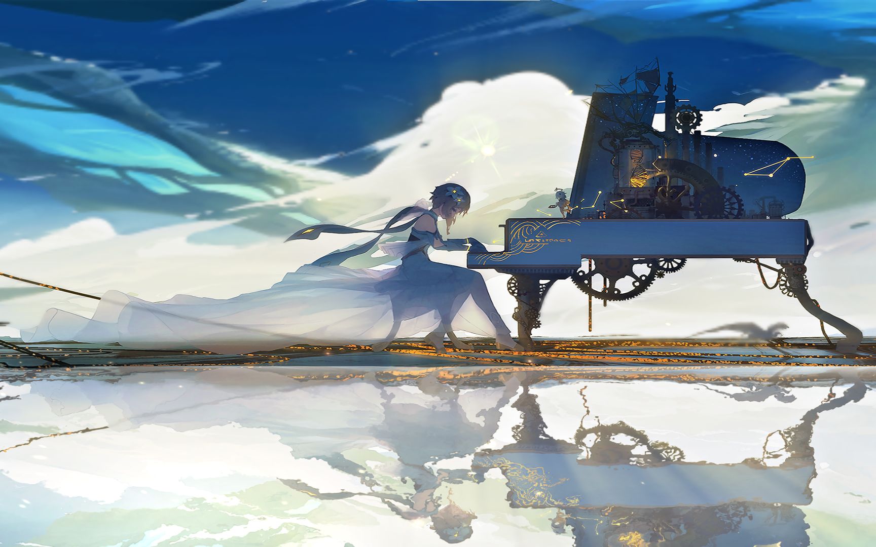 【原神·wallpaper】原神系列壁纸推荐!听凭风引与风同行(第二十期)