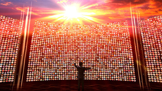 全球万名华人虚拟大合唱