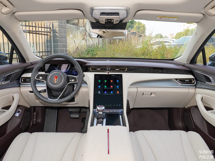 红旗h5全方位解析精致外观舒适内饰