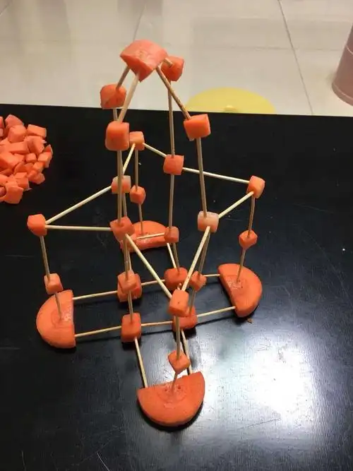 一节科学课带我们走进牙签创意搭建