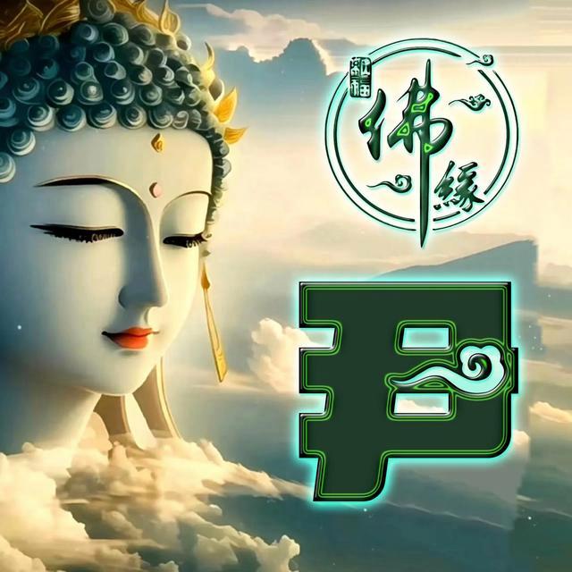 简约佛系姓氏头像