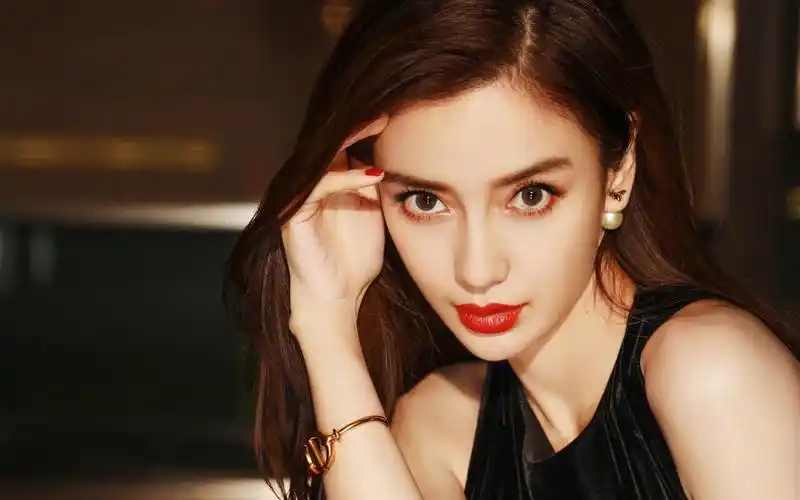 angelababy复古港风壁纸(8/11)